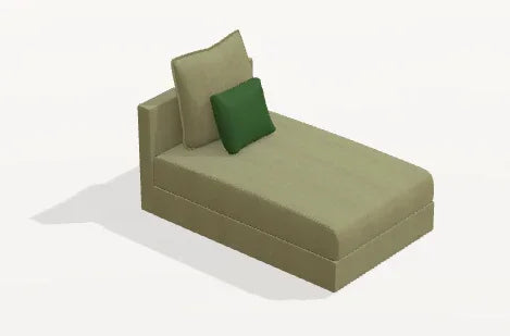 Fama Fedra Sofa and Corner Unit 105 cm