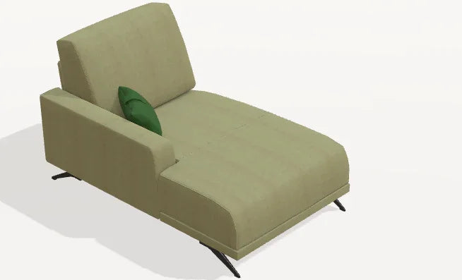 Fama Boston Fabric Sofa