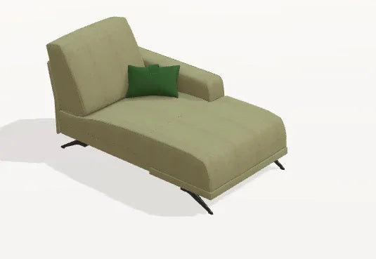 Fama Boston Fabric Sofa