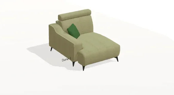 Fama Atlanta Leather Sofa