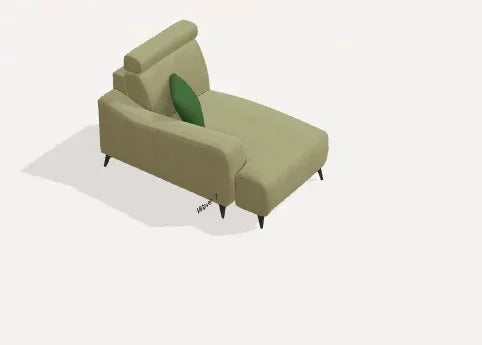 Fama Atlanta Leather Sofa