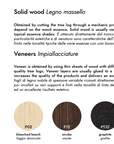 Calligaris Connubia Mascotte CB490 Folding Table