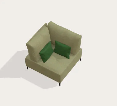 Fama kalahari Fabric Modular Sofa