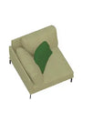 Fama Luxor Fabric Sofa 107cm
