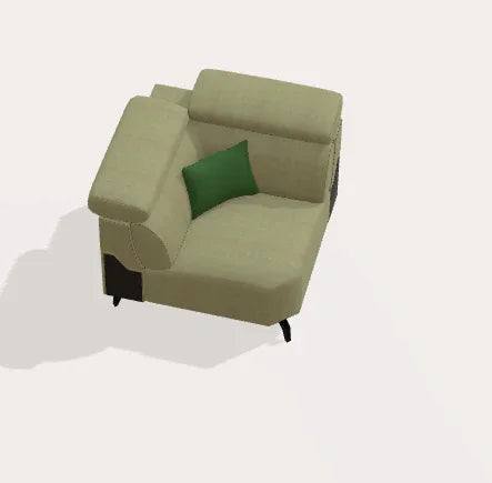 Fama Berlin Modular Reclining Sofa ( Fabric)