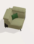 Fama Berlin Modular Reclining Sofa ( Fabric)
