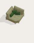 Fama kalahari Fabric Modular Sofa