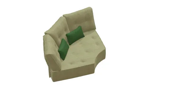 Fama Arianne Love Sofa ( Leather )