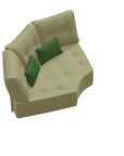 Fama Arianne Love Sofa ( Fabric )