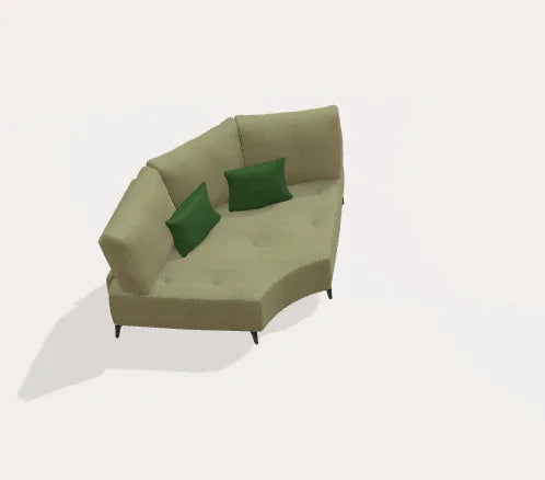 Fama kalahari Fabric Modular Sofa