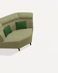 Fama Berlin Modular Reclining Sofa ( Fabric)