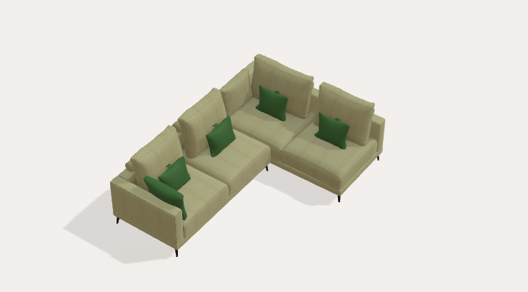 Fama Tempo Corner Sofa