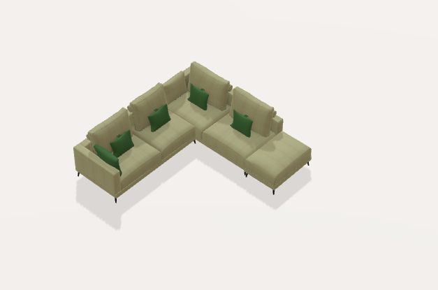 Fama Tempo Corner Sofa