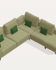 Fama Tempo Corner Sofa