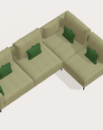 Fama Tempo Corner Sofa