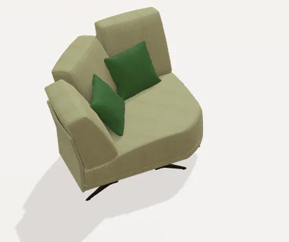 Fama Boston Fabric Sofa