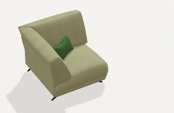 Fama Boston Fabric Sofa