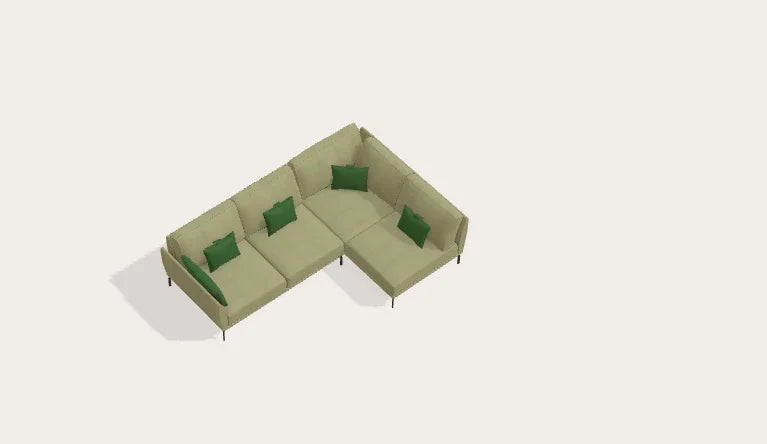 Fama Korinto corner Sofa