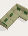 Fama Korinto corner Sofa