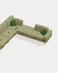Fama Klee Fabric Modular Sofa