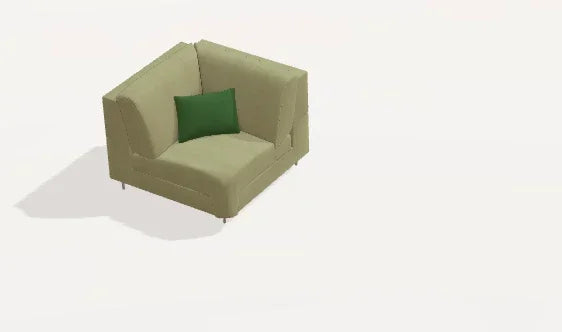 Fama Atlanta Leather Sofa