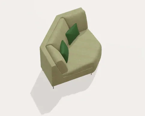 Fama Atlanta Leather Sofa