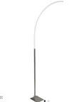 Fellini Home Curved LED Floor Lamp