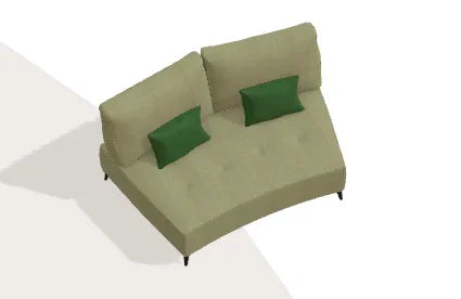 Fama kalahari Fabric Modular Sofa
