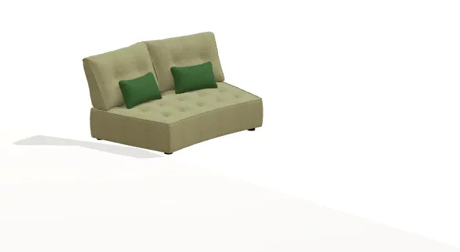 Fama Arianne Love Sofa ( Leather )