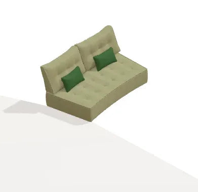 Fama Arianne Love Sofa ( Leather )