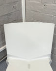 White Chair Ex-display - 1 Only