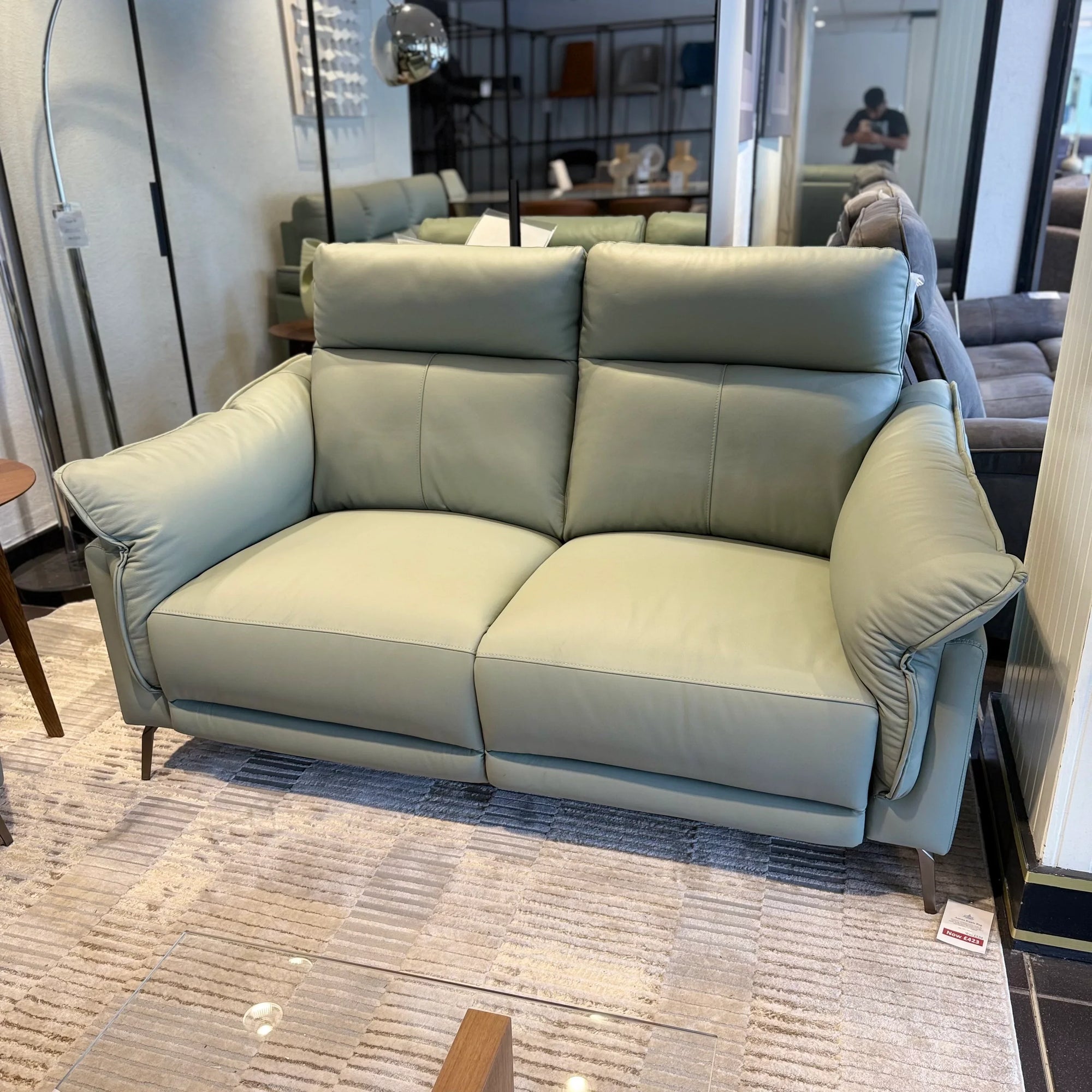 Phantom 3 + 2 Recliner Sofa Set Ex Display 1 Only