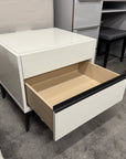 Alf Italia Costablanca Bedside Table Ex Display - 2 Only