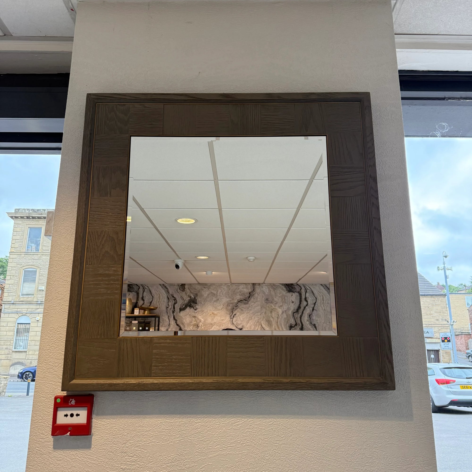 Astor Square Mirror Ex Display - 1 Only
