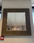 Astor Square Mirror Ex Display - 1 Only