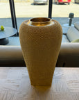 Golden Vase Ex-display - 1 Only