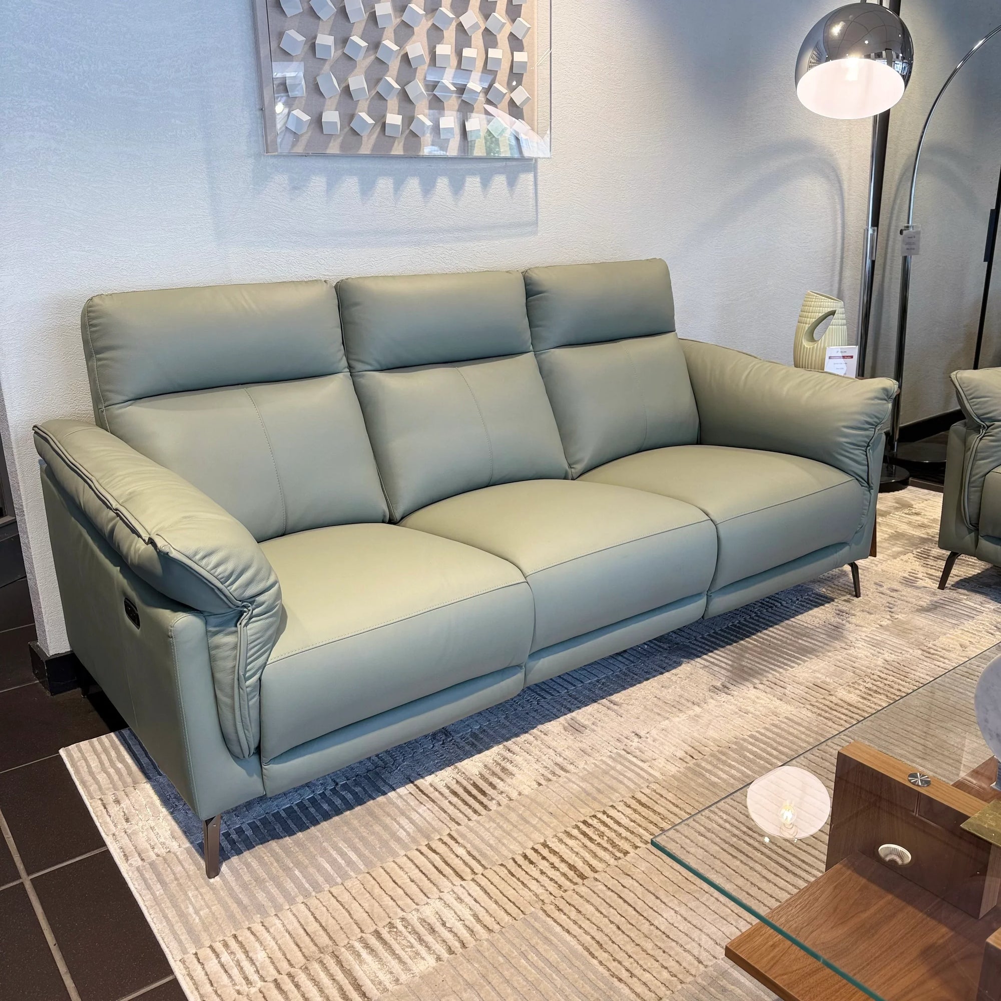 Phantom 3 + 2 Recliner Sofa Set Ex Display 1 Only