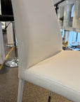 Calligaris Connubia Aida Dining Chair In White Ex display - 4 Only