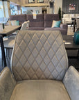 Torelli Zanetti Swivel Dining Chair Ex display - 2 Only