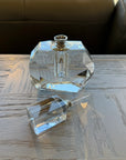 Small Faceted Perfume Bottle Ex-display - 2 Only
