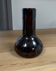 Tortoise Shell Effect Bud Vase - Ex Display 5 Only