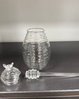 Glass Honey Jar Ex-display - 4 Only