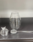 Glass Honey Jar Ex-display - 4 Only