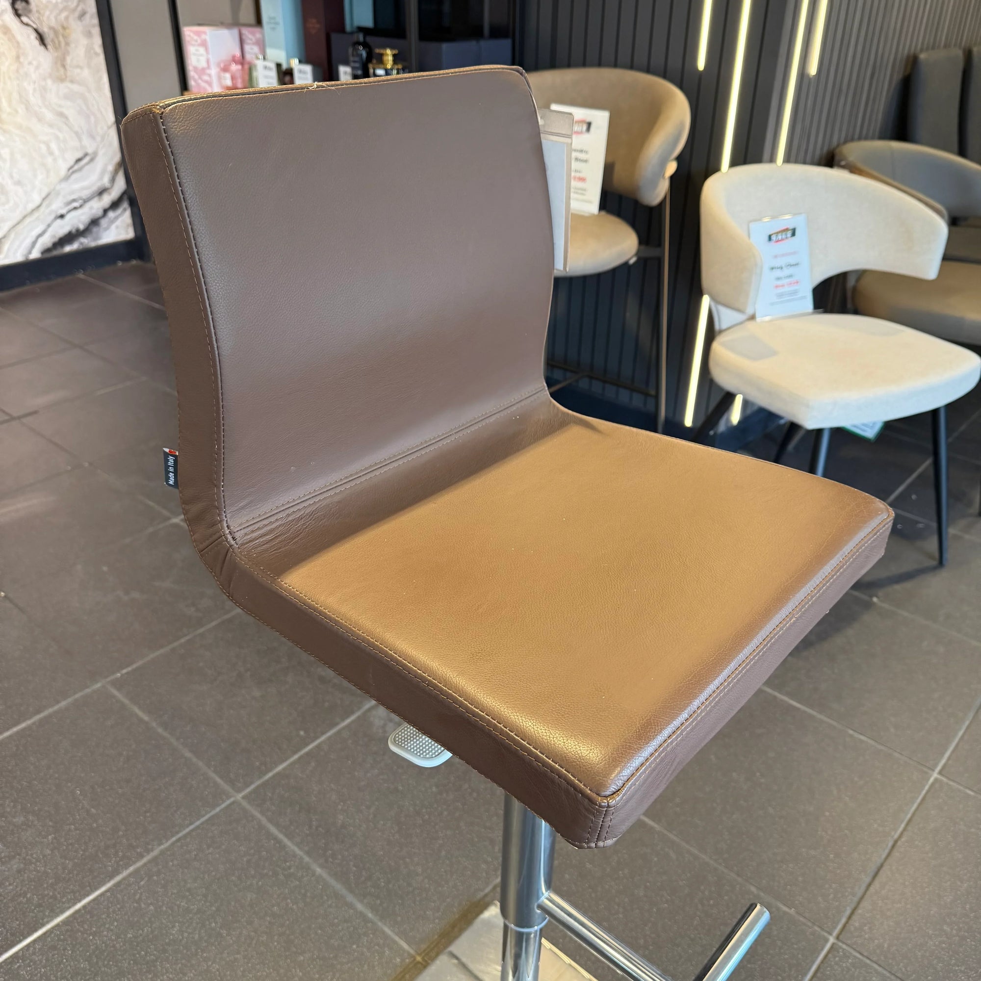 Peressini Quadra Barstool Ex Display - 1 Only