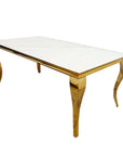 Louis Gold Dining Table