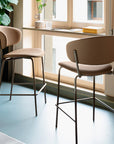 Calligaris Connubia Desy Stool ( CB2339 ) Metal Frame