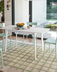Calligaris Connubia Dine Extending Dining Table Wooden Legs CB4094-R 110