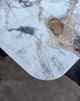 Tomasella Porticello Dining Table - Ex - Display 1 only