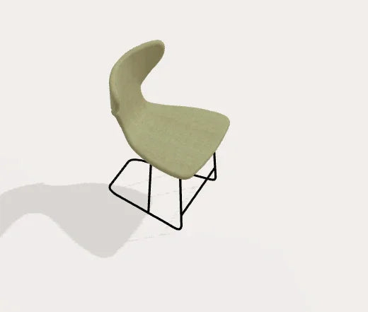 Fama Marlon Stool and Chair
