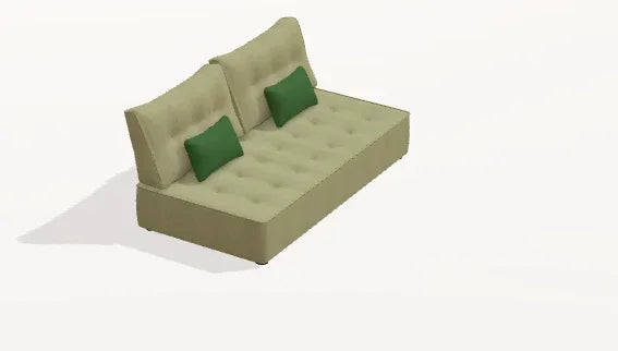 Fama Arianne Love Sofa ( Leather )